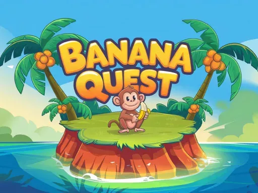 Banana Quest: Jungle Runner Adventure