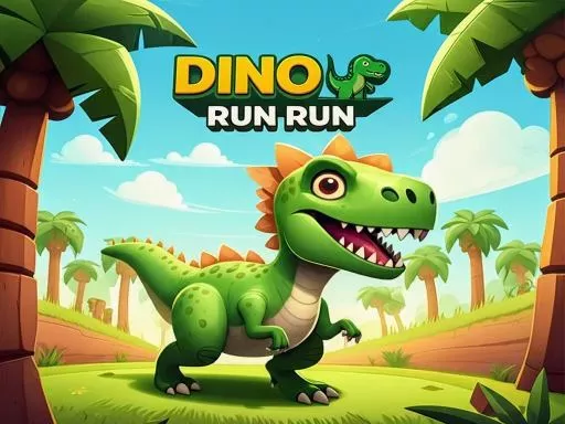 Dino Run Run: Classic Endless Runner