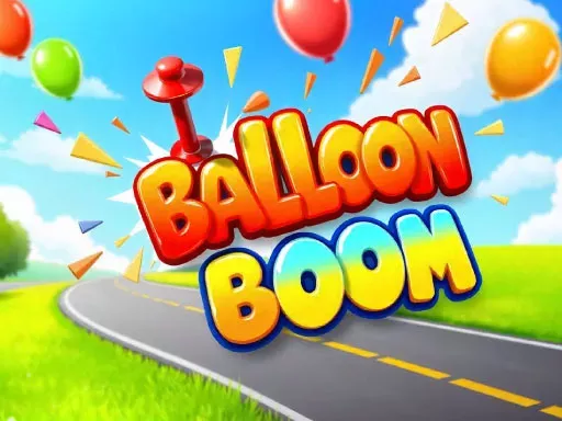 Balloon Boom: Fast Color Match Arcade