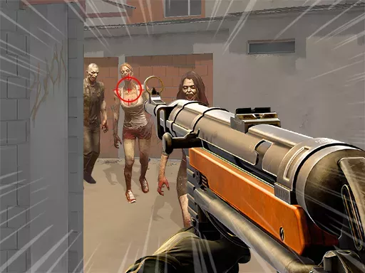 Zombie Shooting King: Survival Aim