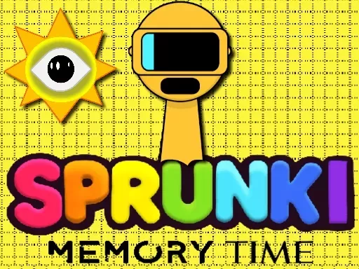 Sprunki Memory Time – Kids Card Match Game
