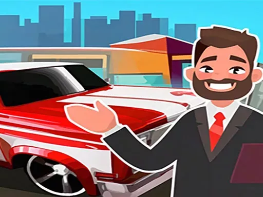 Car Dealer Idle Tycoon Game