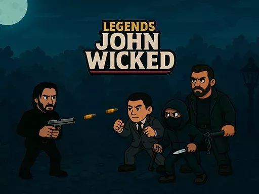John Wicked: Urban Showdown