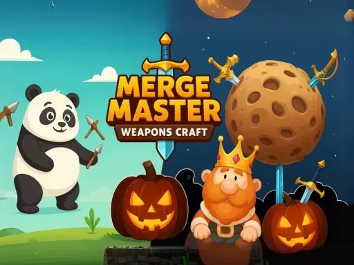 Merge Master: Forge and Craft Weapons