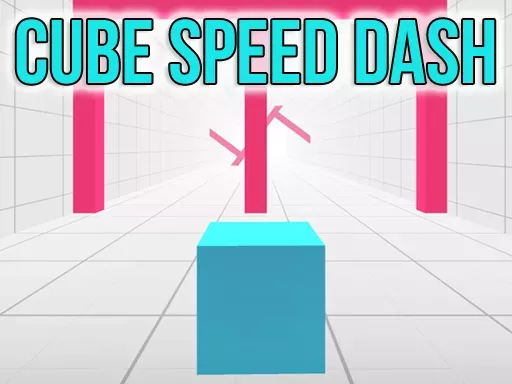 Cube Speed Dash: Reflex Arcade Run