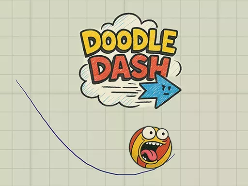 Doodle Dash: Draw & Roll Challenge