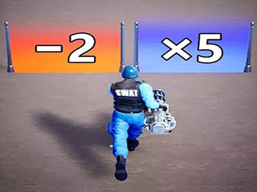 Soldier Run Evolution: Puzzle Runner