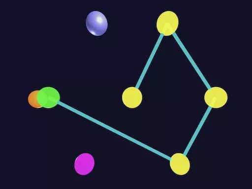 Cosmic Connector: Star Linking Puzzle