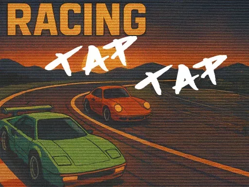 Tap Tap Racing: Retro Lane Car Rush