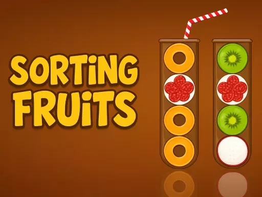 Sorting Fruits: Relaxing Puzzle Challenge