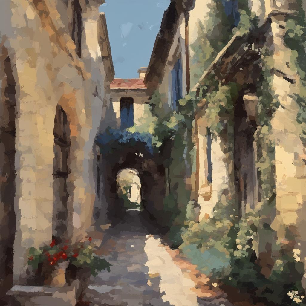 Ο ιδιαίτερος καλλιτεχνικός ύφος του Louis Hayet