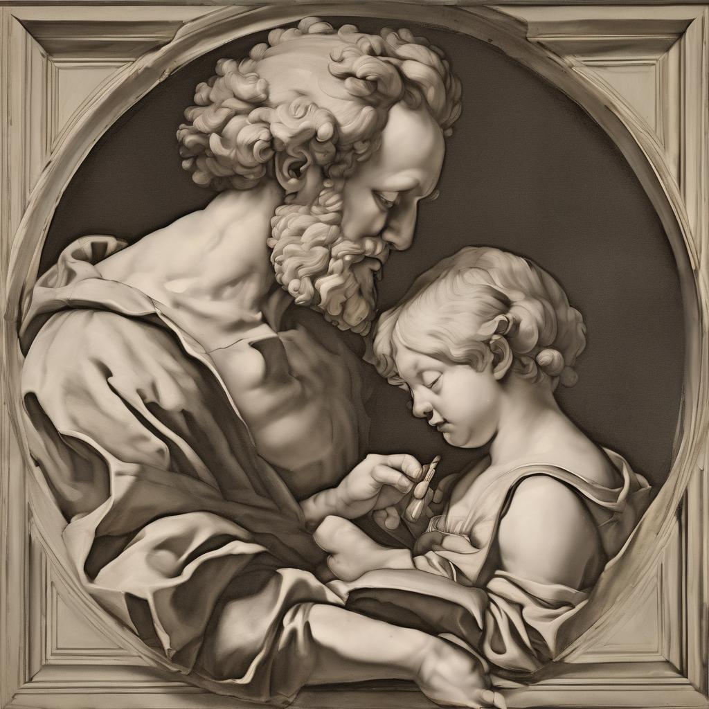 Παιδική Ζωή του Abraham BLOEMAERT