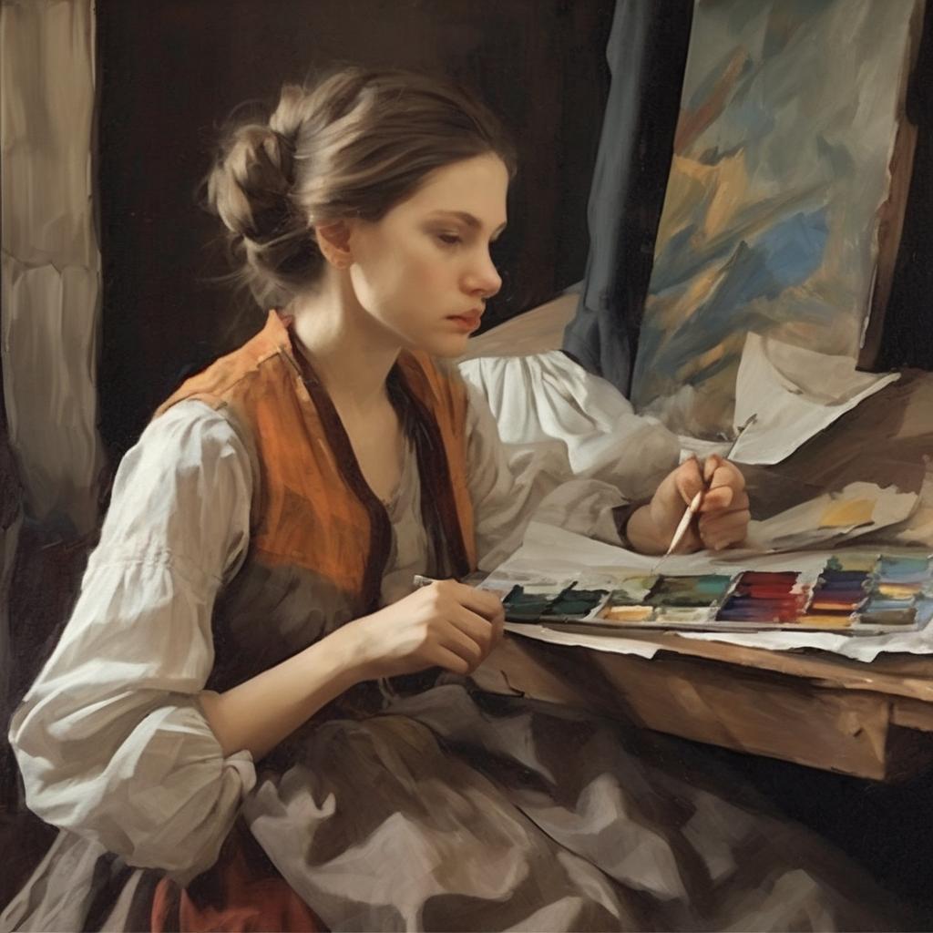 Στυλ καὶ τεχνικὲς τοῦ καλλιτέχνη Ματβέϊ Φεοδοροβιτς Καζάκοφ