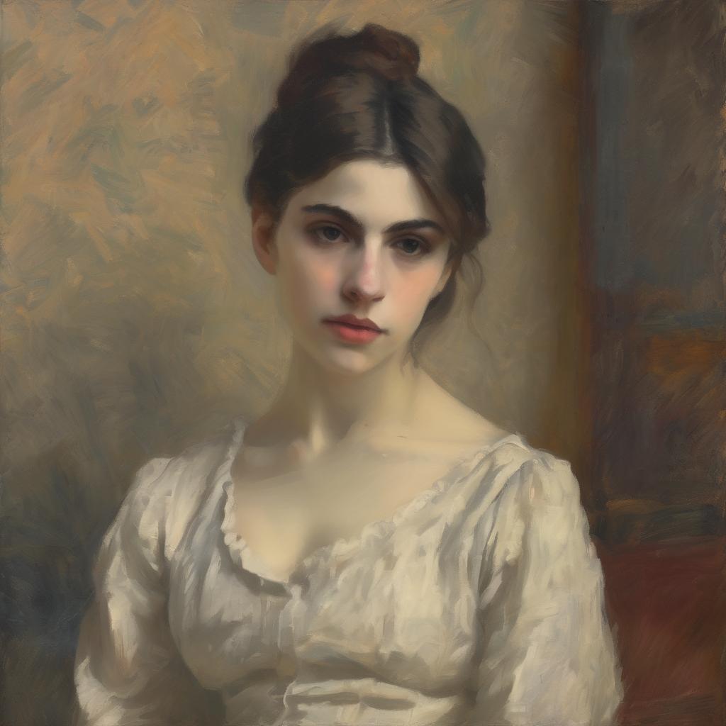 Η ζωή και η πρώτη παρουσία του Federico Zandomeneghi στον καλλιτεχνικό χώρο