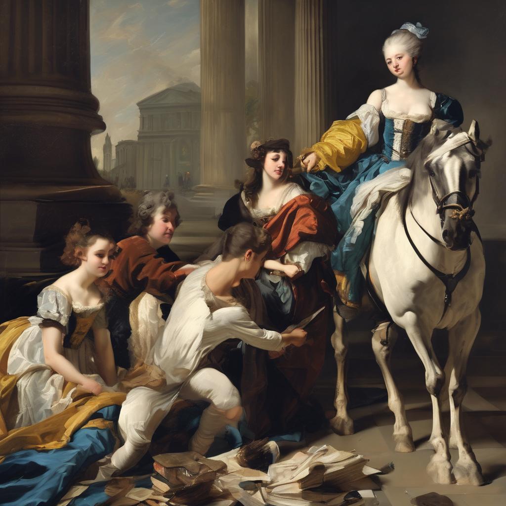 Το Στιλ και Οι Τεχνικές του Louis the Younger BOULLOGNE