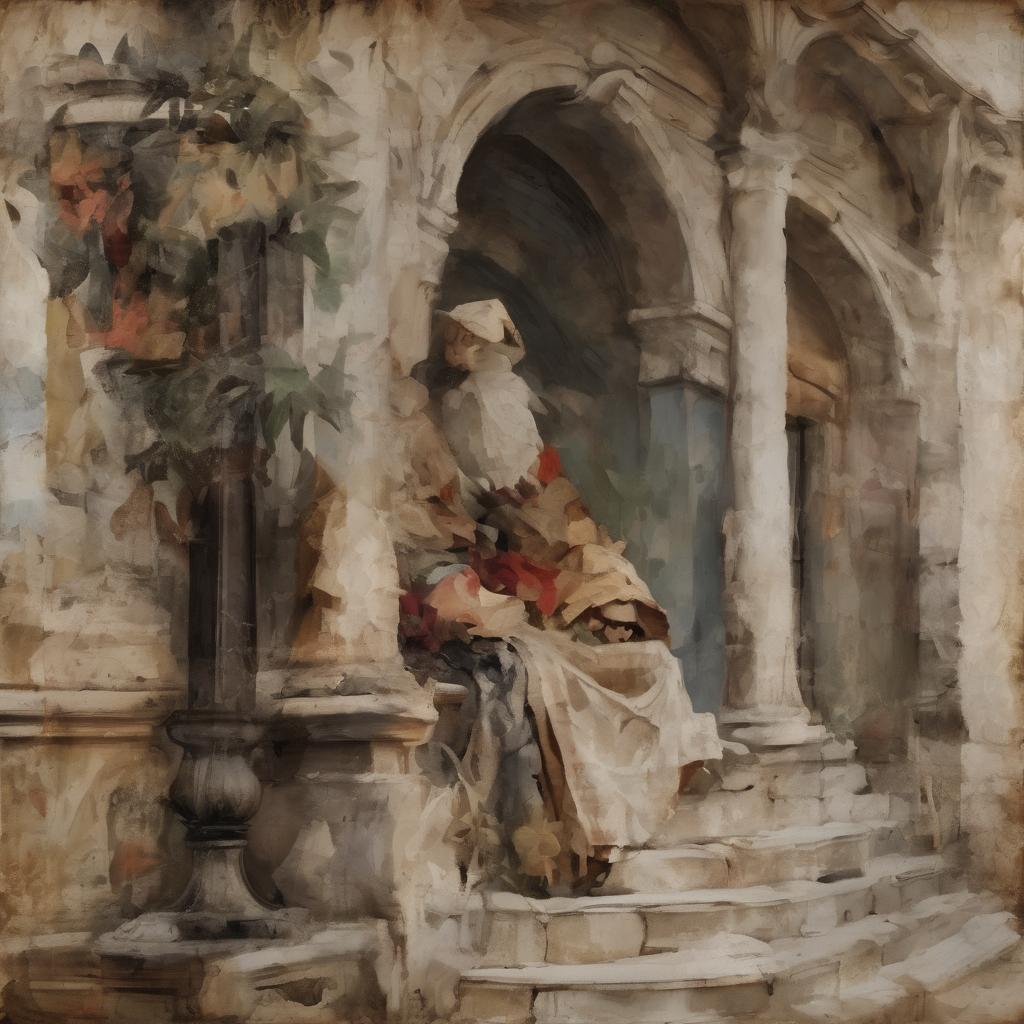 Ο Στιλ και η Τεχνική του Bernardo di Stefano ROSSELLI