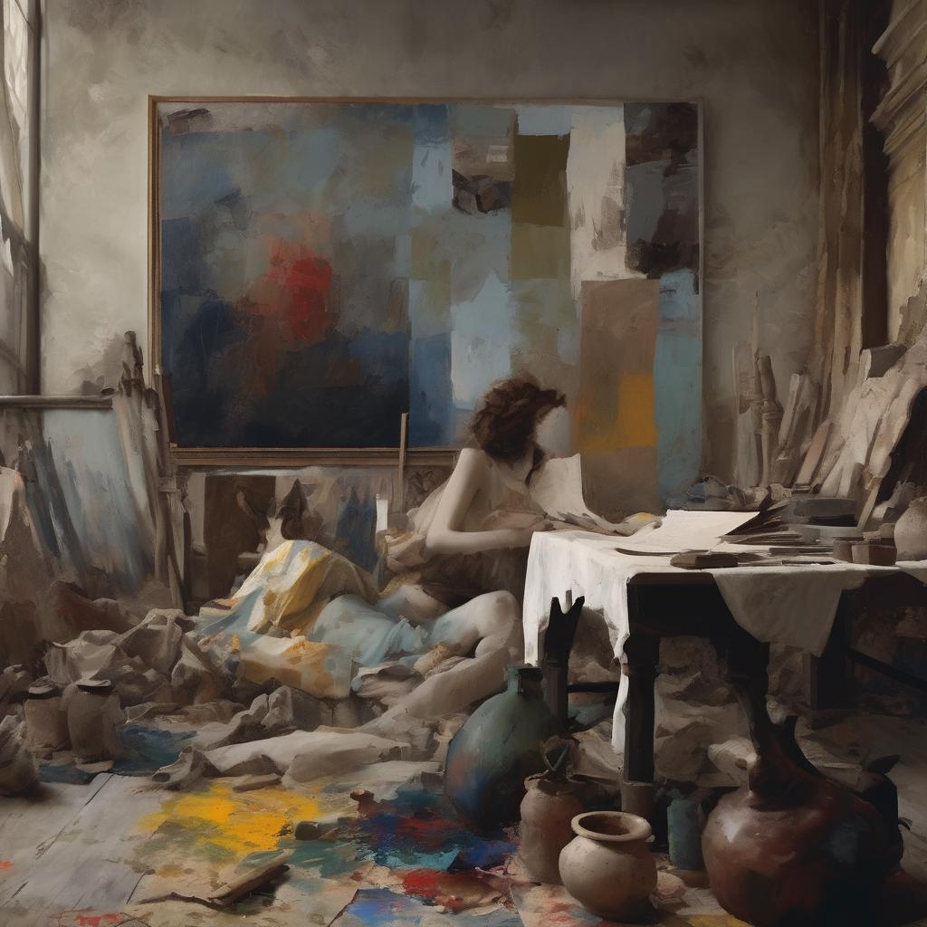 Η Ζωή και Πορεία του Στον Κόσμο της Τέχνης