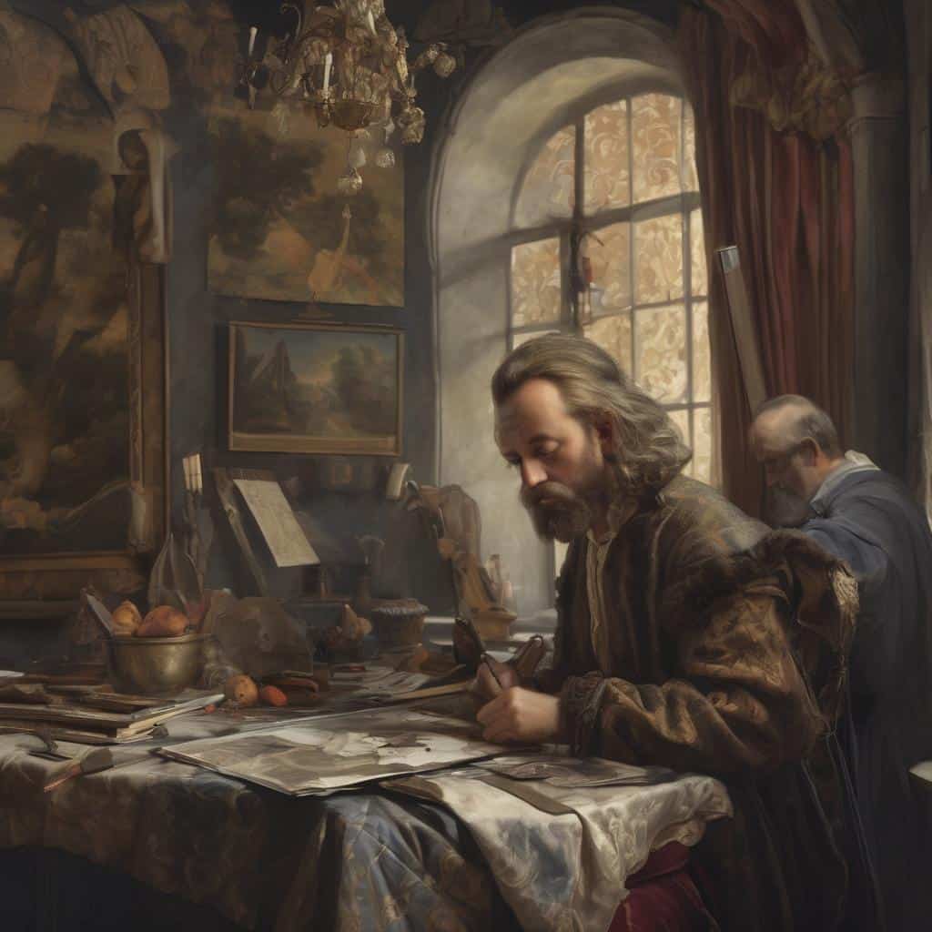 Έντρικ II ΡΑΪΝΤΑΜΣ – Ο Υπέροχος Ζωγράφος του Βαροκού