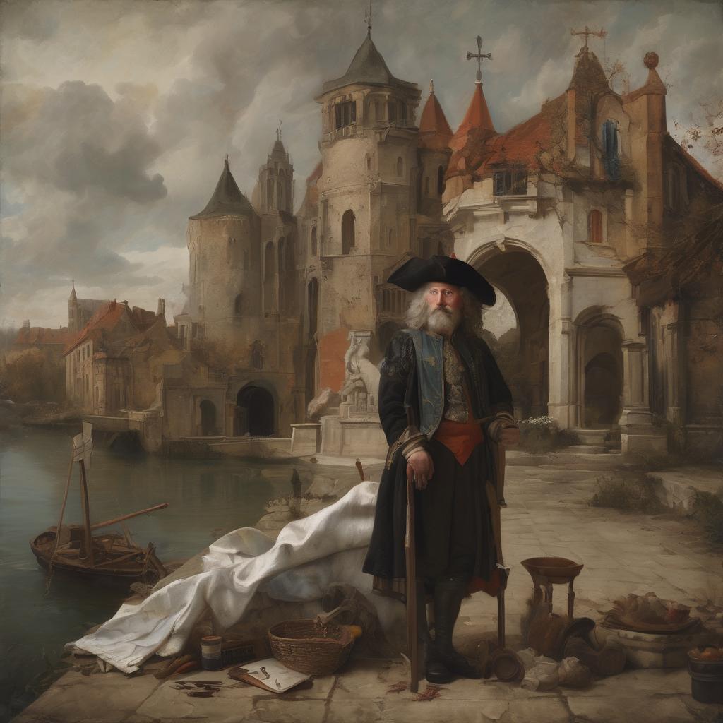 Η Ζωή και η Καριέρα του Hendrik II REYDAMS