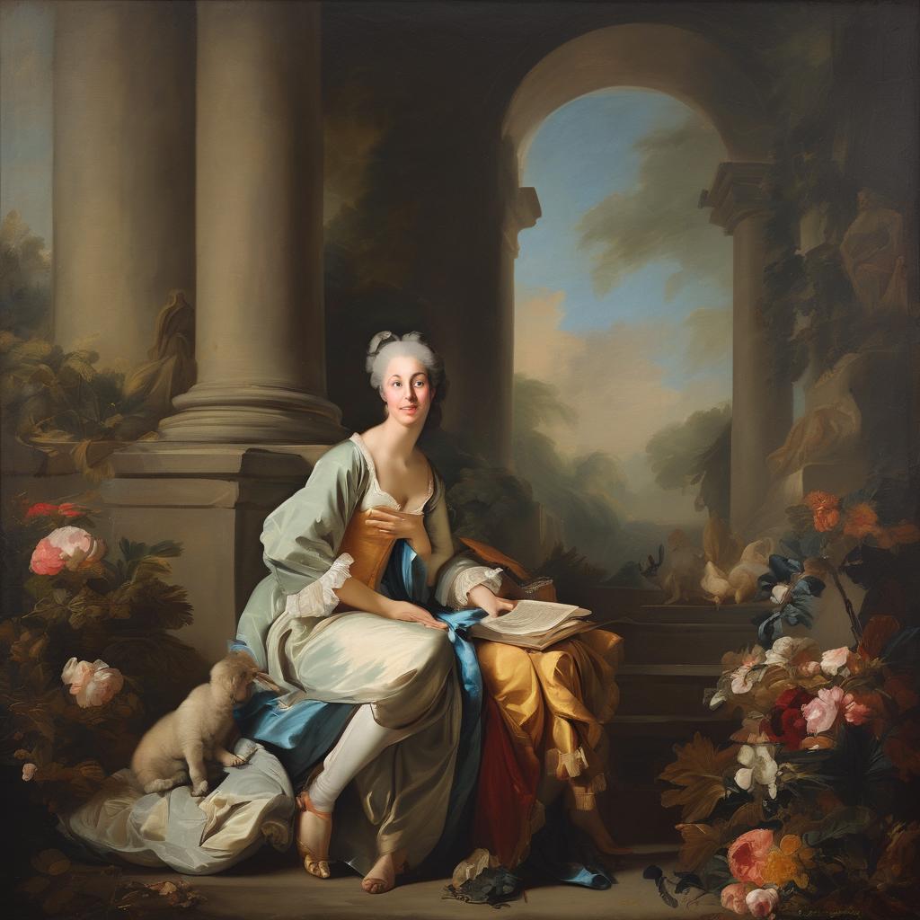 Ο Βίος και η Προέλευση του Louis Michel van Loo