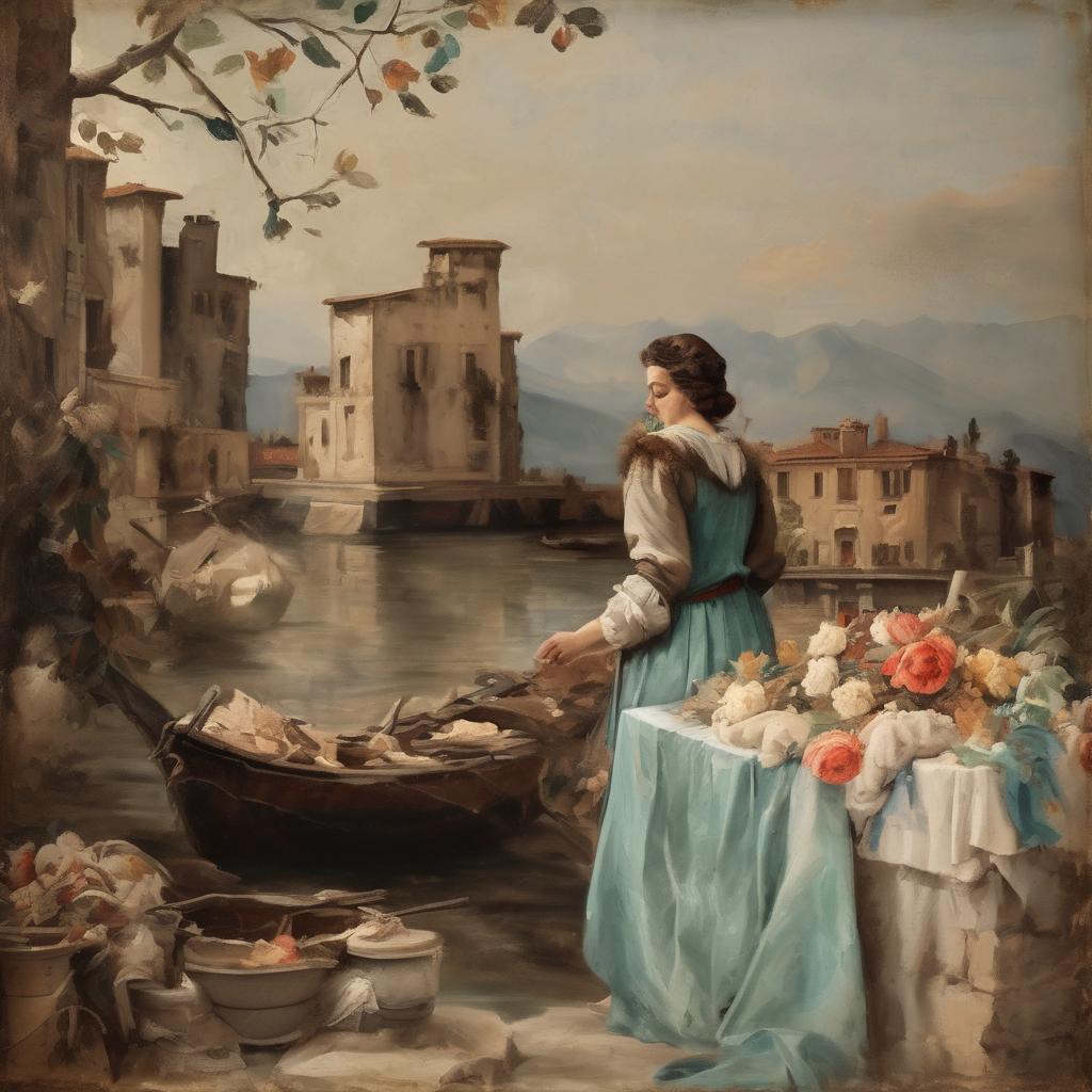 Η Ζωή και οι Πρώτοι Χρόνοι του Καλλιτέχνη