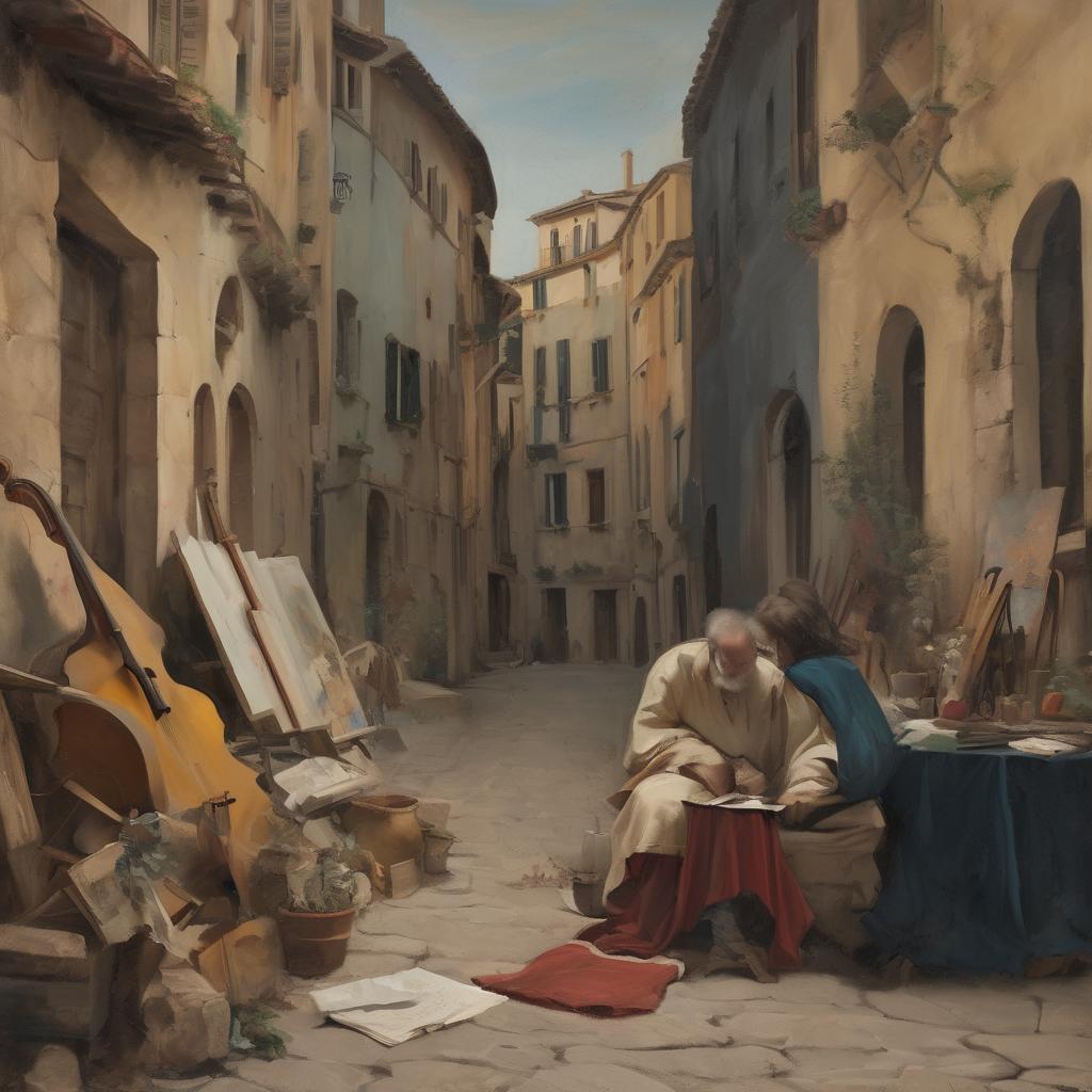 Ο Καλλιτεχνικός Υφυπουργός του Bernardino PARENZANO