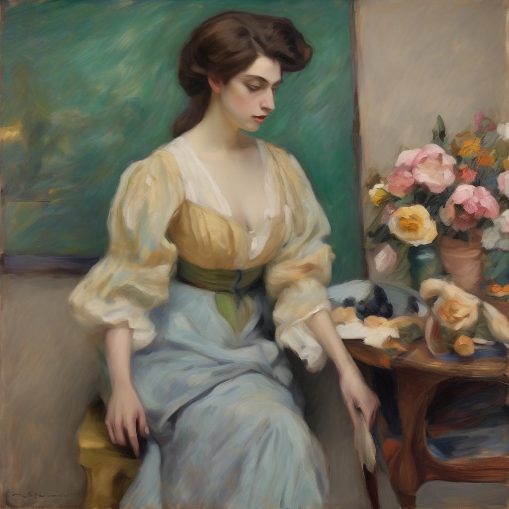 Ο μοναδικός καλλιτεχνικός ύφος του Federico Zandomeneghi και οι τεχνικές που χρησιμοποίησε