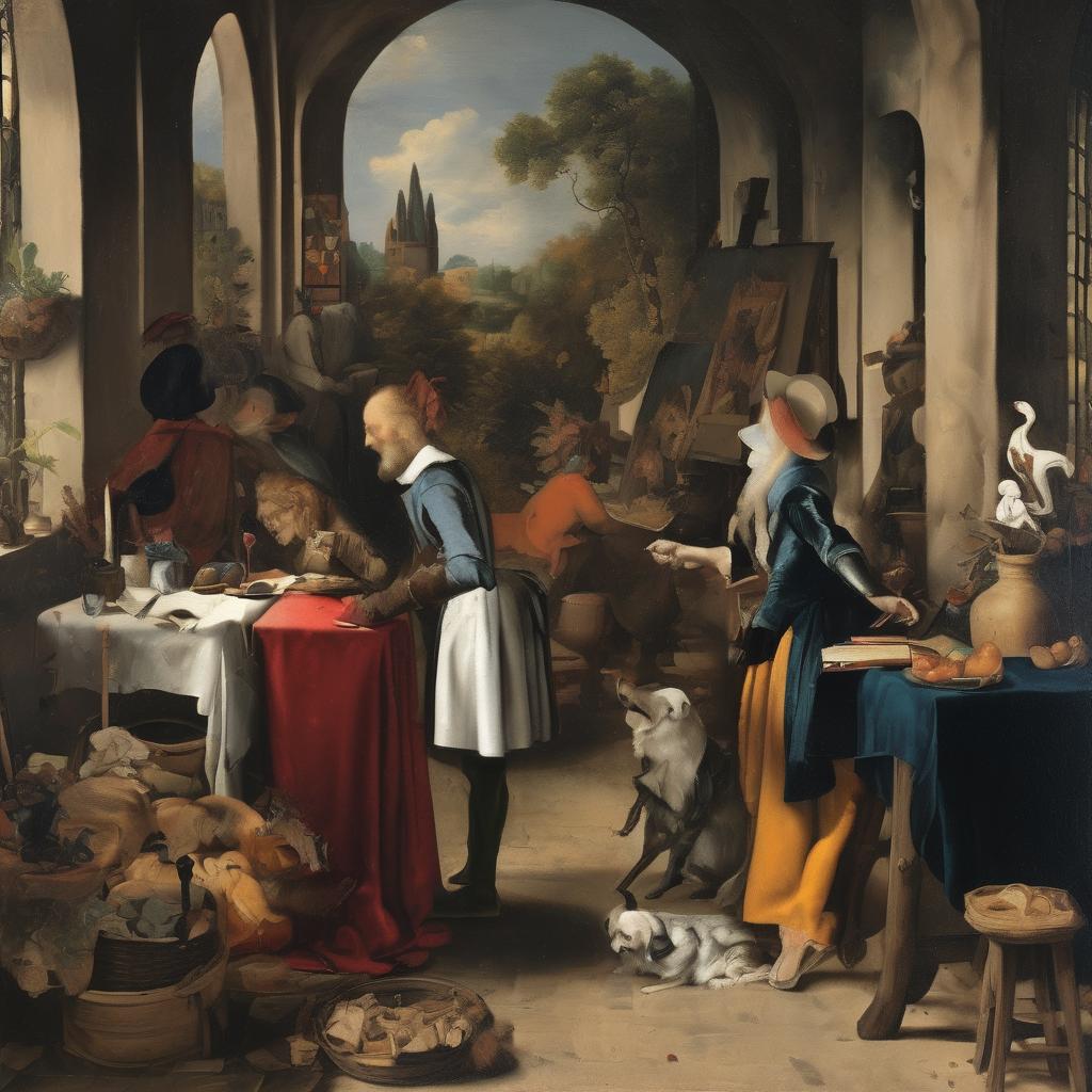 Το Στιλ και οι Τεχνικές του Καλλιτέχνη