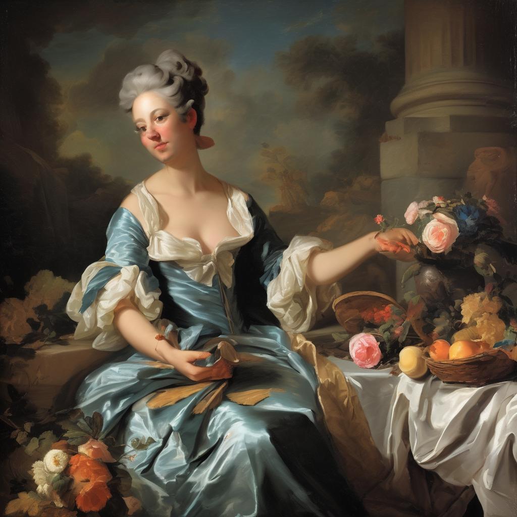 Το Καλλιτεχνικό Στυλ του Louis Michel van Loo