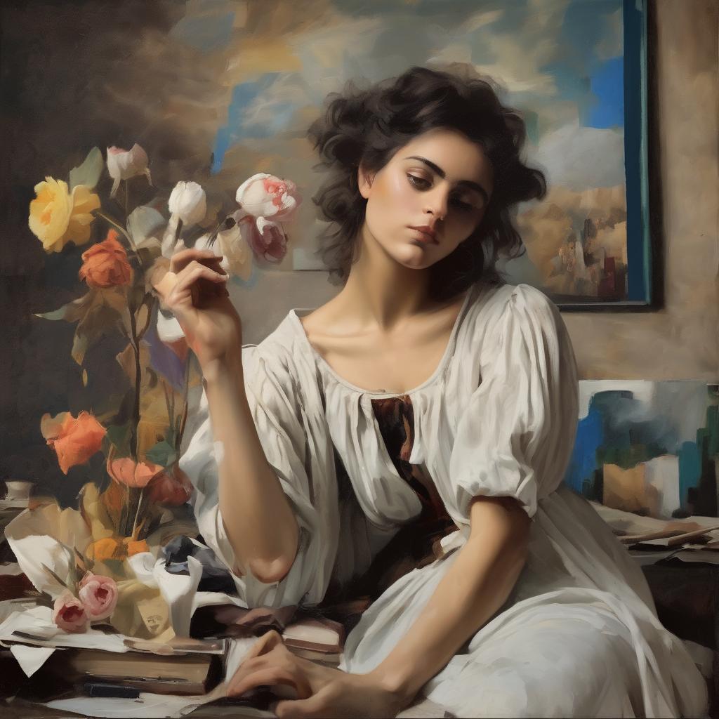 Η Μοναδική Καλλιτεχνική Στυλιστική του Έργα