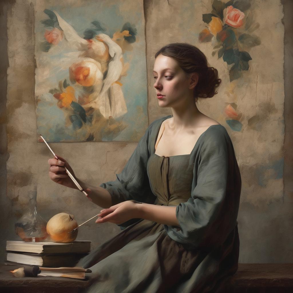 Το Στιλ του Francesco FOSCHI στην Τέχνη