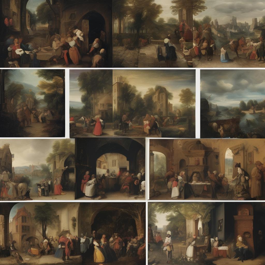 Η Ζωή του Καλλιτέχνη Hans Conraedt BREGHTEL