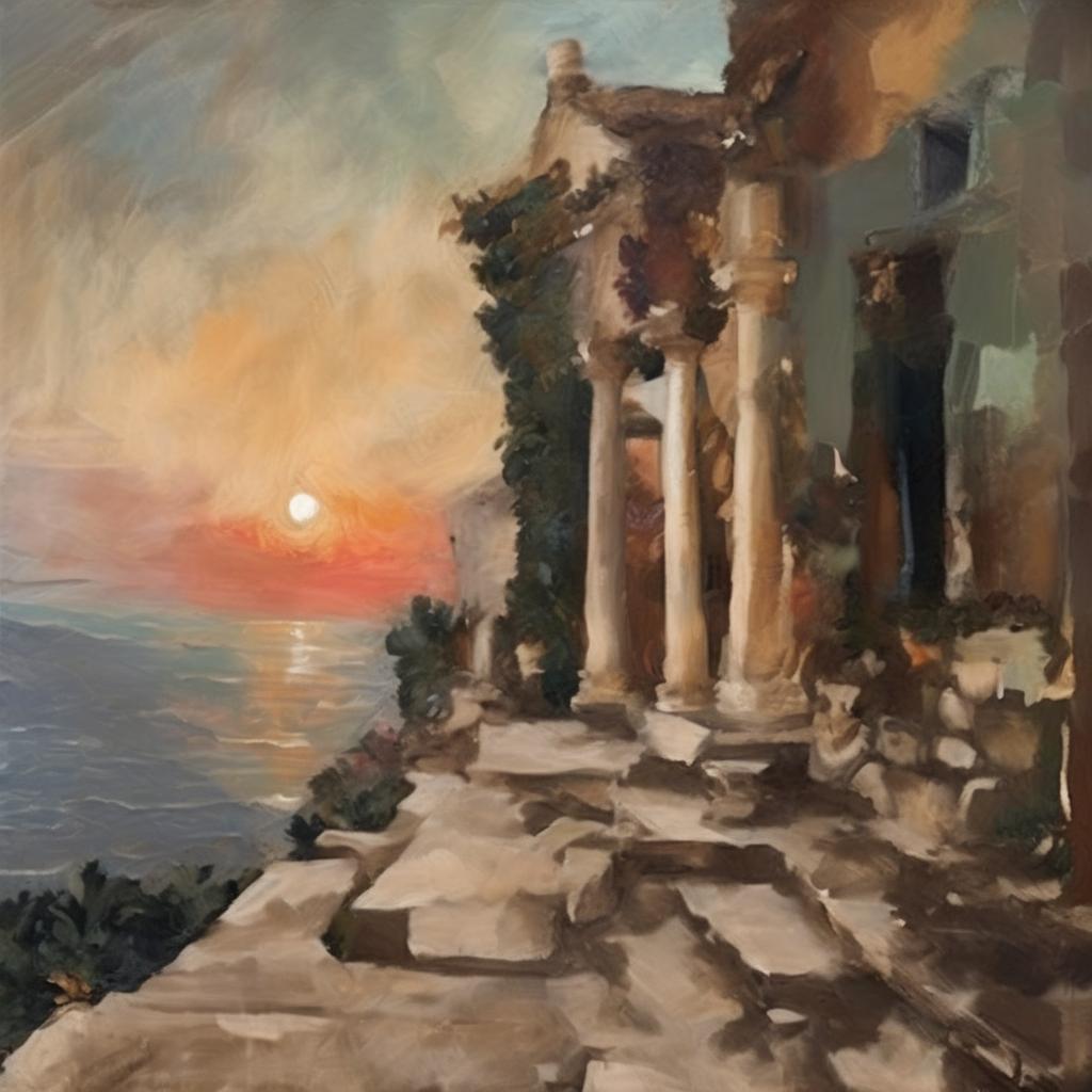 Η Ζωή και Οι Αρχές του Καλλιτέχνη Ignazio COLLINO