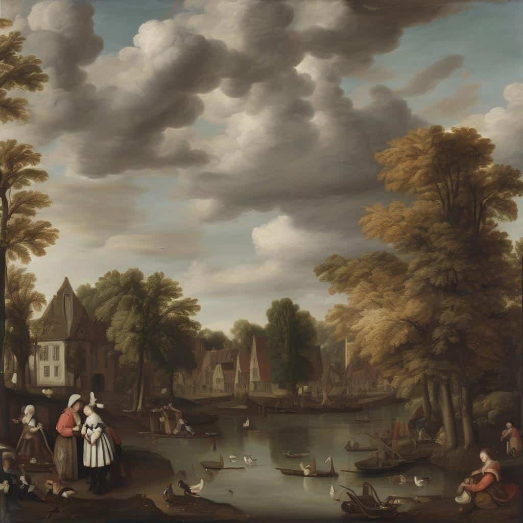 Βερνάρντ βαν Όρλεϊ – Η Αρχόντισσα του Προ-Ολλανδέζικου Χρώματος