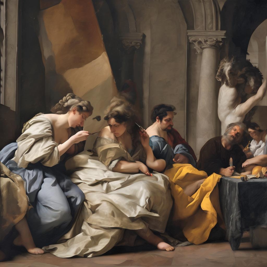 Η Τεχνική και Στυλιστική Προσέγγιση του Καλλιτέχνη